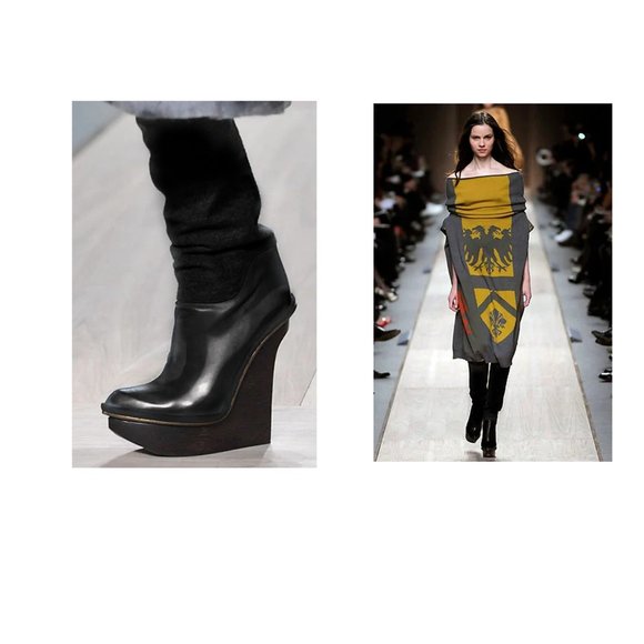 Runway Stella Mccartney Wooden Wedge 